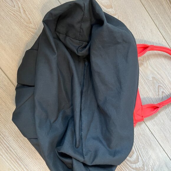 🧡Conquer Your Day in Style: M&S Collection Stormwear Shopper Vibrant Orange BAG - Picture 8 of 14